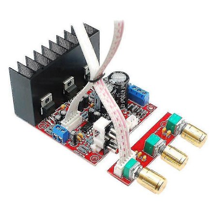 TDA2030A 2.1 Super Bass 2.1 Subwoofer Forstærkerkort Tre-Kanals Højttaler Audio Forstærkerkort (Færdigt Produkt)