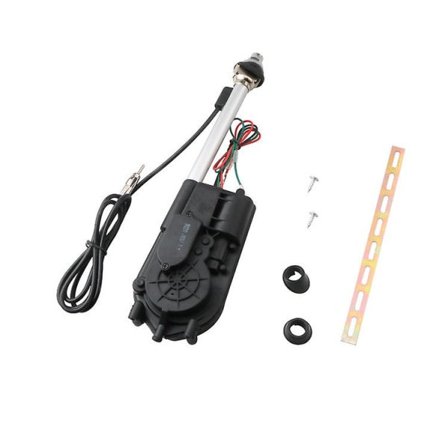 Helautomatisk Power Antenn, FM/AM Radioantenn Monteringssats För Bilbyte Fender