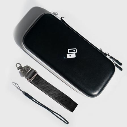 För Nintendo Switchcholed förvaringsväska Tillämplig NS-ryggsäck Drop-resistant Protection Black