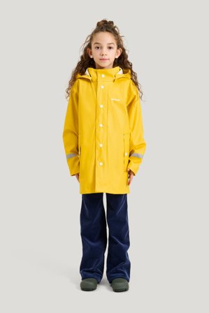 Tretorn Wings Rainjacket Jr — Regenjacke Kinder — Gelb | Oberbekleidung, Gummistiefel, Jacken & Regenbekleidung für Damen, Herren & Kinder