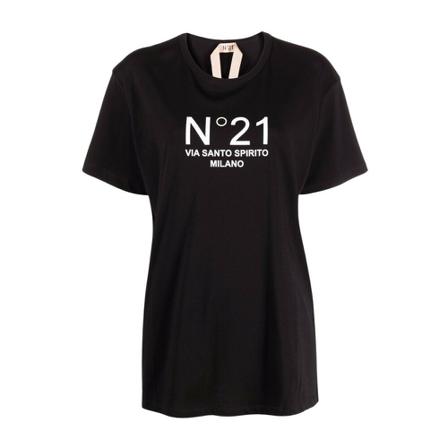 N21 T-Shirt Sort, Dame T-shirts