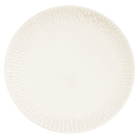 Aida Confetti middagstallerken 27,5 cm, vanilla