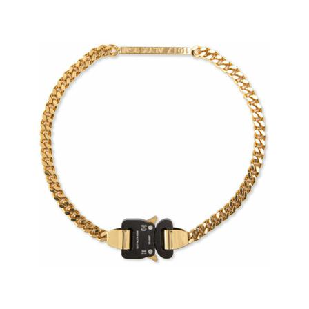 Alyx 9SM Necklace , Geel , Heren , Maat: ONE Size Kettingen