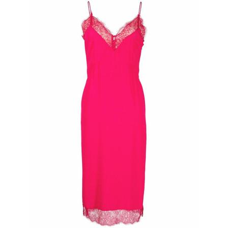 Twinset - Festklänningar - Rosa - Dam - Storlek: Xl, Dam, Storlek: XL