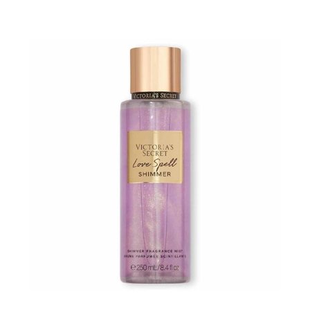 victoria's secret Love Spell Shimmer Body Mist 250ml - Brume Corpo