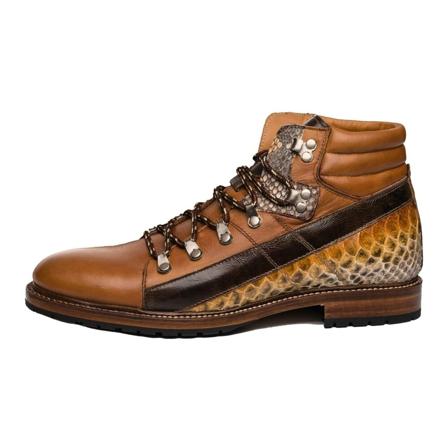 Sendra, Lace-up Boots Brązowy, Mężczyzna, Rozmiar: 40 EU