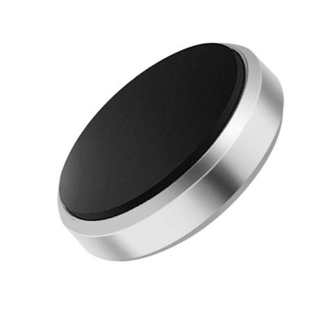 Magnetisk Telefonhållare För Bil Silver/svart