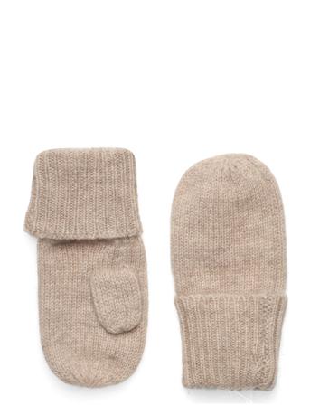 Alvilda Baby Accessories Gloves & Mittens Mittens Beige MarMar Cph