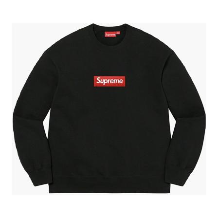 Supreme, Sweatshirts Zwart, Heren, Maat:S