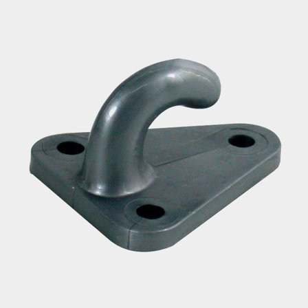 Krok till kapellstropp, PVC-platta 40x45mm