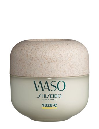 Shiseido Waso Yuzu-C Beauty Sleeping Mask - Green - 50ML