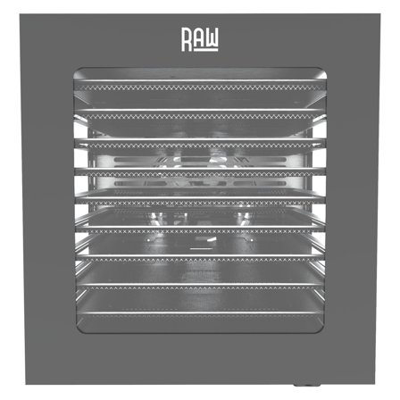 Raw Tørreovn med 10 hylder - Sort | KitchenOne