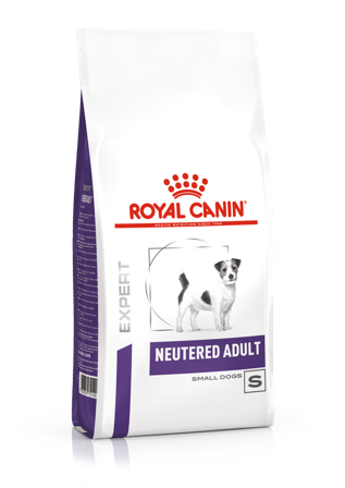 Royal Canin Veterinary Diets Dog - Kastrert Adult Small Dog Tørrfôr for små hunder 8 kg - Hund - Hundefôr & hundemat - Veterinærfôr for hund - ZOO.no