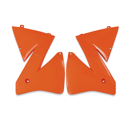 Convogliatori Radiatore Rtech Arancio - KTM 380 EXC 2000-2002