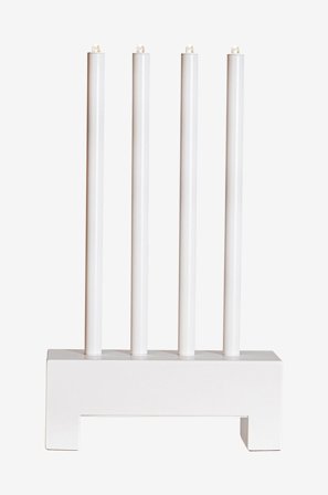 By Rydéns - Twinkle bordlampe - Hvit - Adventsstaker - Fra Homeroom