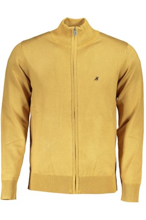 U.s. Grand Cardigan Uomo Giallo