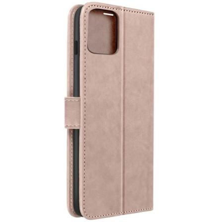 Mandala Flower Case til iPhone 11 med tegnebog og videostativ i rosa guld