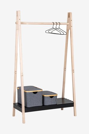 House Nordic - Klesstang Torino - Brun - Klesoppbevaring - Fra Homeroom