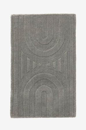 Venture Home - Matto Nora - Hopea - Ovi- & porrasmatot - 50X80 - - Homeroom