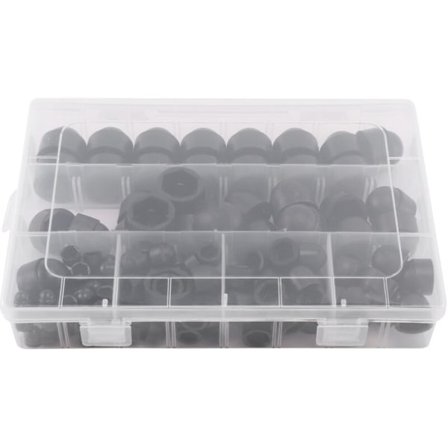 145 kpl Kuusiokoloinen Muovinen Pulttikorkki Suojaava Korkki -M12