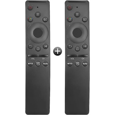 2 st Ersättningsfjärrkontroller för Samsung Smart TV, Universell för alla Samsung TV-apparater