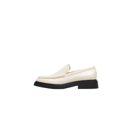 Mango - Loafers - Vit - Dam - Storlek: 37 Eu, Dam, Storlek: 37 EU