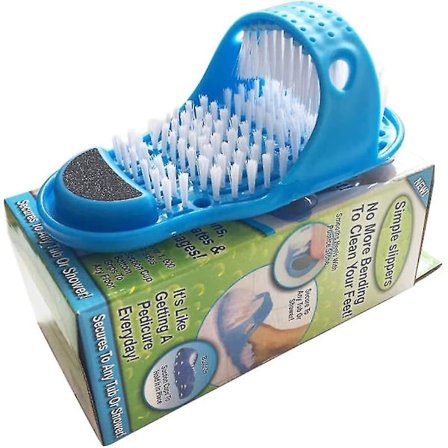 Magic Feet Cleaner, Fotrensende Børst, Fotskrubber For Vask Dusj Spa Massasje Tøfler