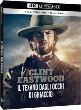 Texano Dagli Occhi Di Ghiaccio (Il) (4K Ultra Hd+Blu-Ray)