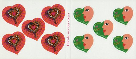 Frankrig 2000 - Frimærkehæfte YT BC3298A/BC27 - Postfrisk