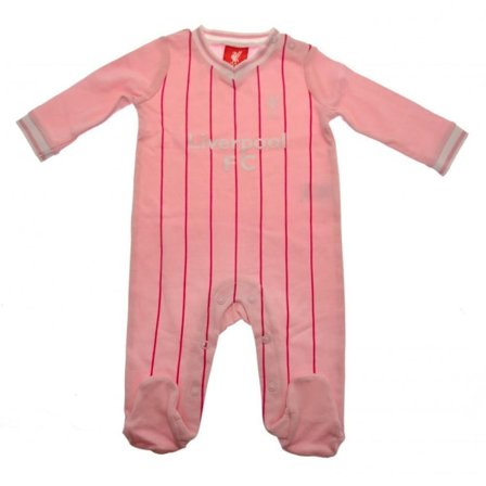 Liverpool FC Baby Sleepsuit 6-9 månader Rosa