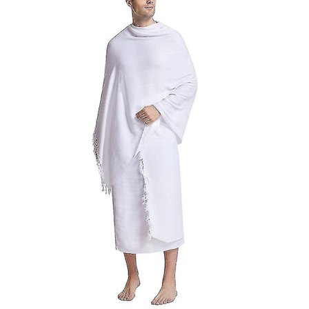 Ihram Ehram Ahram til Mænd til Hajj og Umrah - 2 Håndklæder
