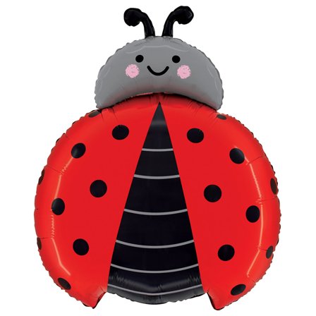 Folieballong Søt Marihøne