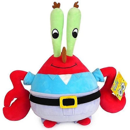 ATCLV Spongebob Neliömäinen Housut Vaaleanpunainen Tähtikala Etusiipi Anime Hahmo Pehmolelu Gary 8"66/22cm Laadukas Pehmeä Lahja Lapsille Gary (YJD)