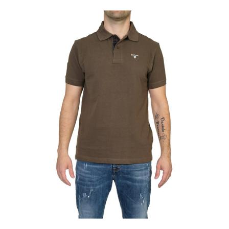 Barbour, Polo Groen, Heren, Maat:M
