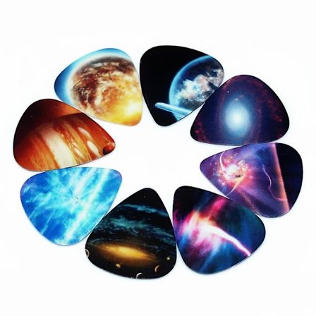 Plektrum i 10-pack - Gitarraccessoarer