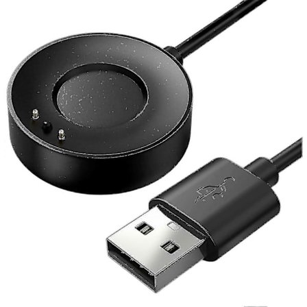 Opladerkabel til Withings Bedst Sælger Høj Kvalitet Scanwatch I Fra Zruxe Sort Sort