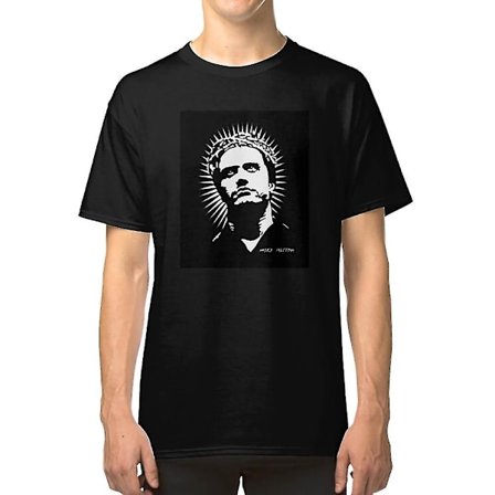 Mike Patton Lord And Savior (svart bakgrund) T-shirt
