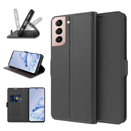 Samsung S21 Flipfodral Skin Pro V2 med Kortfack