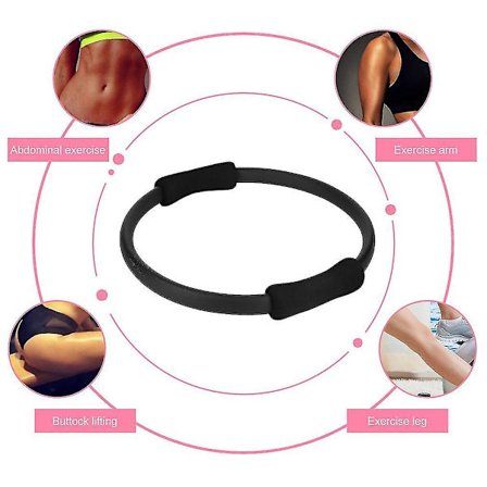Pilates Ring Magic Circle Dobbeltgrep Yoga Trening Fitness