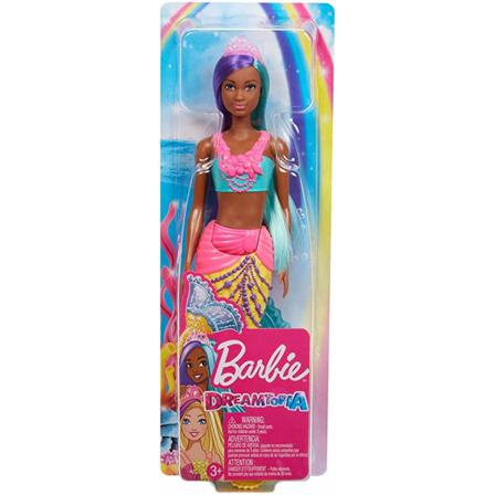 Barbie Dreamtopia Mermaid Doll Rosa Tiara Gjk10 Multifärg
