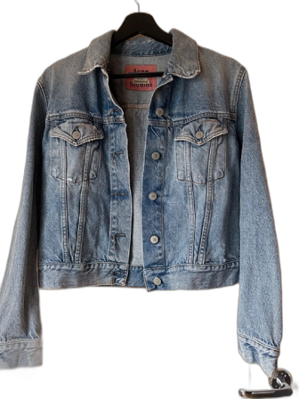 Jeansjacka från Acne Studios Blå Konst