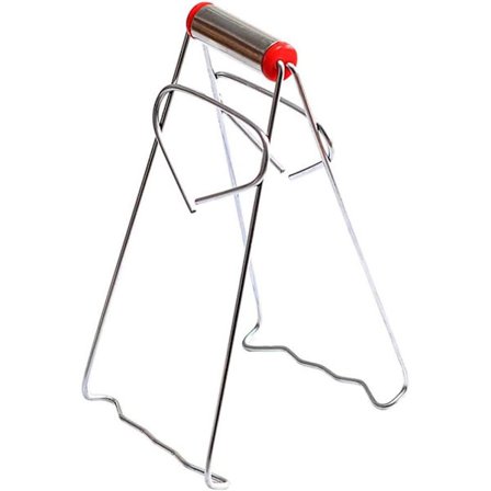 Tallerkenklips Holdbar Anti-Klemning Rustfrit Stål Foldbar Helt Tallerken Bo