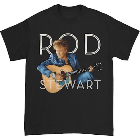 Rod Stewart Stripes 2013 Tour T-shirt