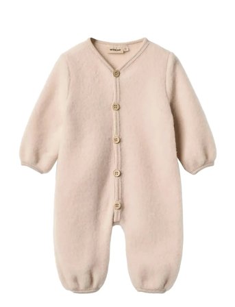 Wheat Wool Feece Suit Levi - Pink - 68