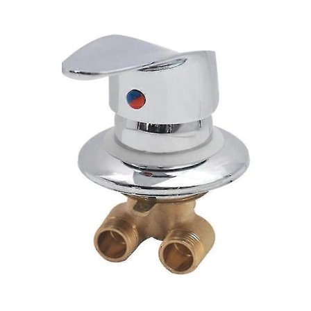 Hytte Blandebatteri Messing Dusjkran