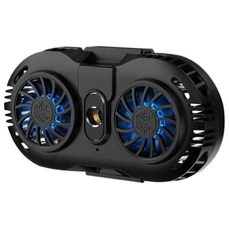 2025 Senaste Modellen Telefonkylare Fläkt Smartphone Gaming Radiator Kylplatta med Dubbla Halvledare