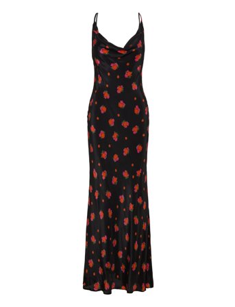Bardot | Monroe Cowl Neck Maxi Dress | 34