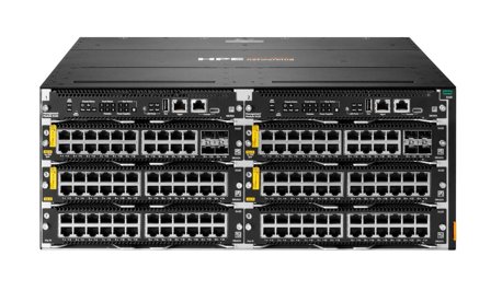 Hewlett Packard Enterprise HPE Aruba Networking CX 5420 20p 10M/100M/1G Class4 PoE 4p SFP+ 1G/10G LRM Module