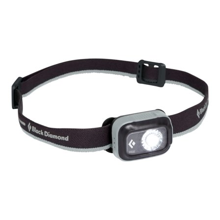 Black Diamond Sprint 225 Headlamp head lamps Grey OneSize