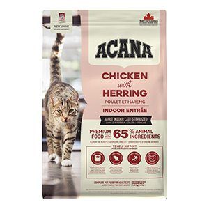 Acana Indoor Entrée 4,5 kg - Högkvalitativt helfoder för innekatter med nödvändiga ingredienser